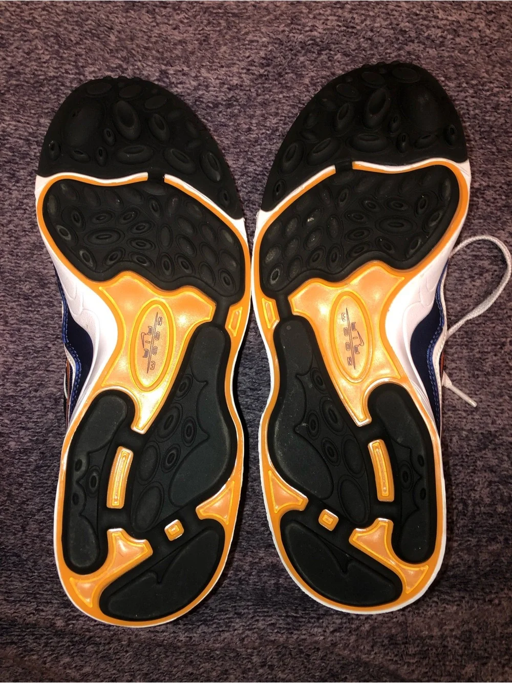 Nike Zoom Air Navy Blue